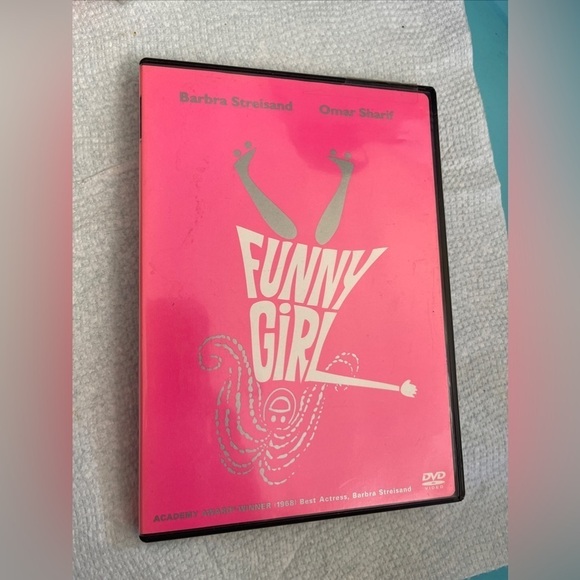 Funny Girl (DVD, 1968) Barbara Streisand, Omar Sharif, Anne Francis - Picture 1 of 8